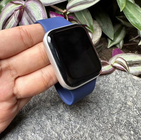 BRAZALETE APPLE WATCH LOOP SILICONE TALLA M SERIE 1/2/3 38MM/40MM/ 41MM
